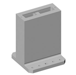 302414 Mounting Angle. Size 630x800-001 from AMF brought to you by ITBONA-MACHINETOOL.