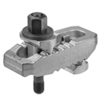 375766 - "Crocodile" clamp, complete with DIN 6379