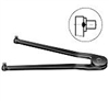 40618 Adjustable pin wrench for nuts with 2 holes. A 11-60. Pin dia. 3