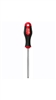 45757 Ball-ended hexagon key (metric) with ergonomic 2-component screwdriver grip. SW 2.5mm