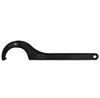 51649 Hinged hook wrench with nose, industrial version. Size 20-35.