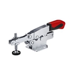 554879 Horizontal toggle clamp with auto-adjust clamping height. Size 50.