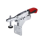 554881 Horizontal toggle clamp with auto-adjust clamping height. Size 20.