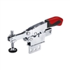 554883 Horizontal toggle clamp with auto-adjust clamping height. Size 20.