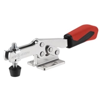 555175 Horizontal acting toggle clamp plus, Size 2, red