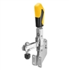 557024 Vertical acting toggle clamp. Size 1, yellow