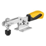 557040 Horizontal acting toggle clamp. Size 2, yellow