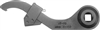 557065 Adjustable hook wrench with nose and torque-wrench fitting. Drive 1/2". Size 95-165
