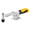 557108 Horizontal acting toggle clamp. Size 3, yellow