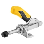 557150 Push-pull type toggle clamp. Size 3, yellow