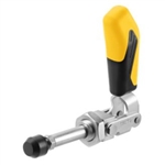 557168 Push-pull type toggle clamp. Size 3, yellow