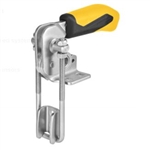 557177 Hook type toggle clamp vertical. Size 3, yellow
