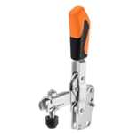 557311 Vertical acting toggle clamp. Size 2, orange