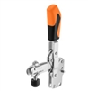 557312 Vertical acting toggle clamp. Size 3, orange