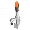 557318 Vertical acting toggle clamp. Size 1, orange