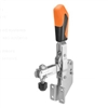 557319 Vertical acting toggle clamp. Size 2, orange