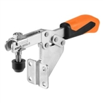 557350 Horizontal acting toggle clamp. Size 1, orange