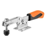 557440 Horizontal acting toggle clamp. Size 1, orange.