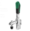 557473 Vertical acting toggle clamp. Size 2, green
