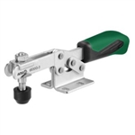 557493 Horizontal acting toggle clamp. Size 1, green