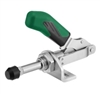 557535 Push-pull type toggle clamp. Size 5, green