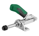 557536 Push-pull type toggle clamp. Size 5-M27, green