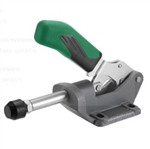557561 Heavy push-pull type toggle clamp. Size 5, green