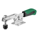 557598 Horizontal acting toggle clamp. Size 2, green.