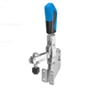 557630 Vertical acting toggle clamp. Size 1, blue