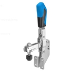 557633 Vertical acting toggle clamp. Size 4, blue