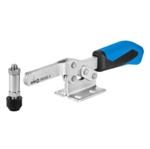 557678 Horizontal acting toggle clamp. Size 2, blue