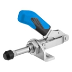 557694 Push-pull type toggle clamp. Size 2, blue