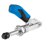 557704 Push-pull type toggle clamp. Size 5-M27, blue