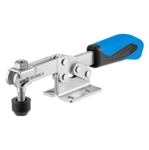 557760 Horizontal acting toggle clamp. Size 0, blue.