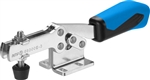 557937 Horizontal acting toggle clamp plus, Size 2, blue