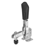 557963 Vertical acting toggle clamp. Size 0, black