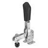 557964 Vertical acting toggle clamp. Size 1, black