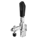 557972 Vertical acting toggle clamp. Size 3, black