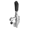 557980 Vertical acting toggle clamp. Size 4, black