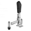 557983 Vertical acting toggle clamp. Size 5, black