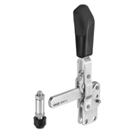 557985 Vertical acting toggle clamp. Size 3, black