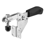 558021 Horizontal acting toggle clamp. Size 1, black