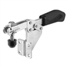 558023 Horizontal acting toggle clamp. Size 3, black