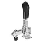 558164 Vertical acting toggle clamp. Size 0, black.