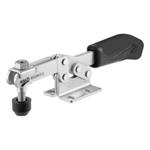 558170 Horizontal acting toggle clamp. Size 0, black.