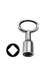 56002 Square socket key. SW 6