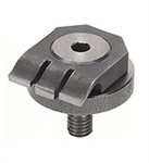71142 Stop, pivoting Clamping height A [mm] 2,5