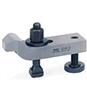 71274 Cranked clamp with adjusting support screw