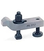 71308 Cranked clamp with adjusting support screw