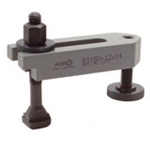 73205 Stepped clamp with adjusting support screw